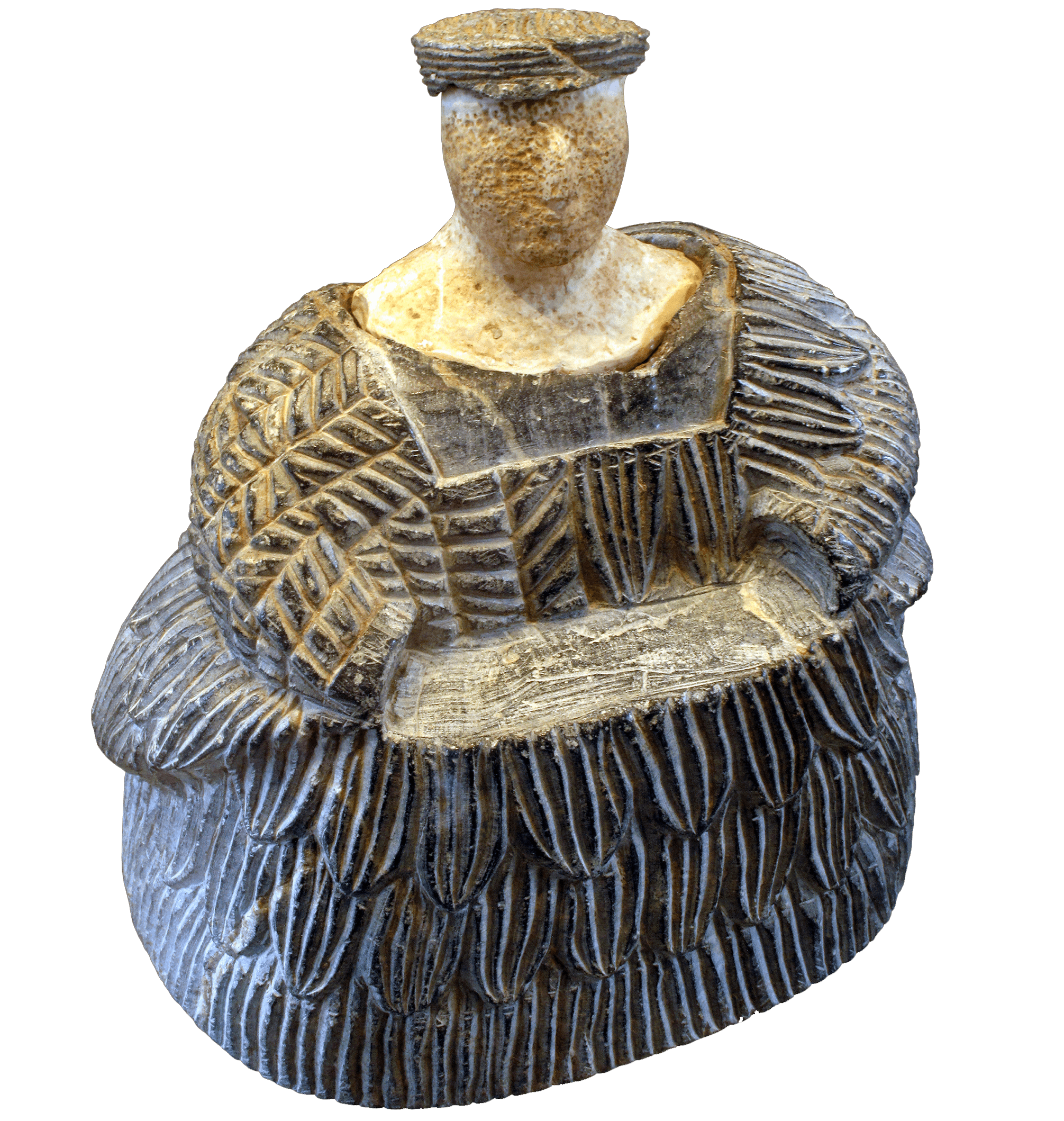 Bactrian Princess, zoomed in