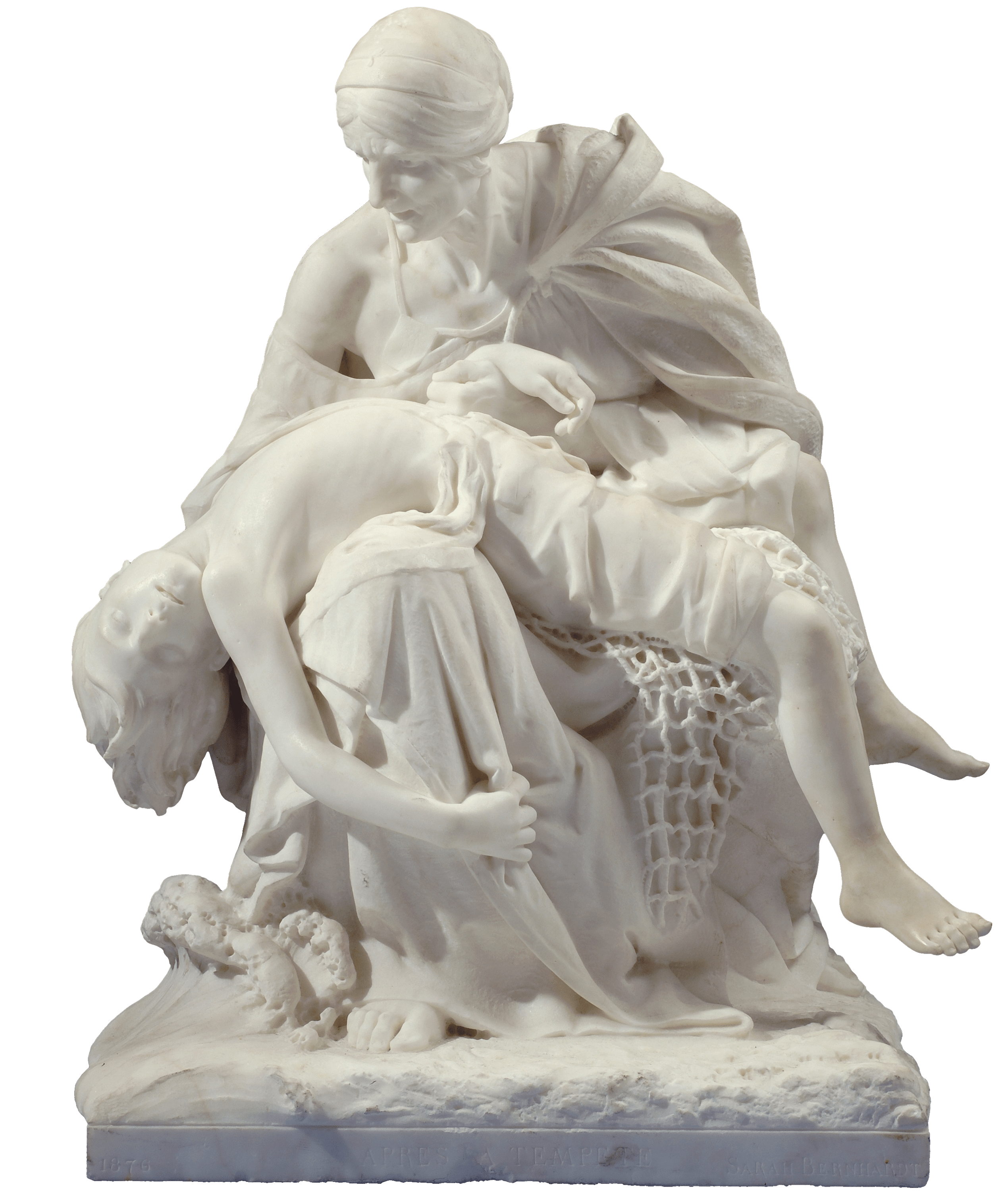 After the Storm, zoomed in