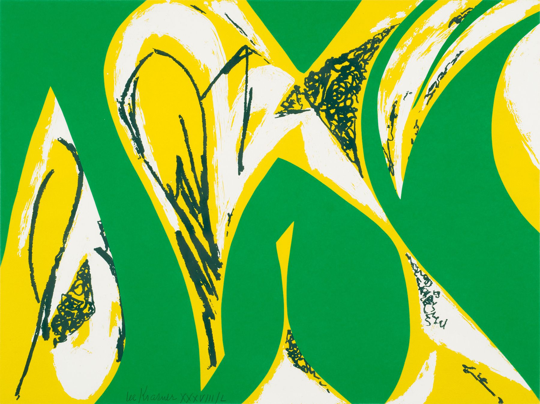 Free Space II, zoomed in