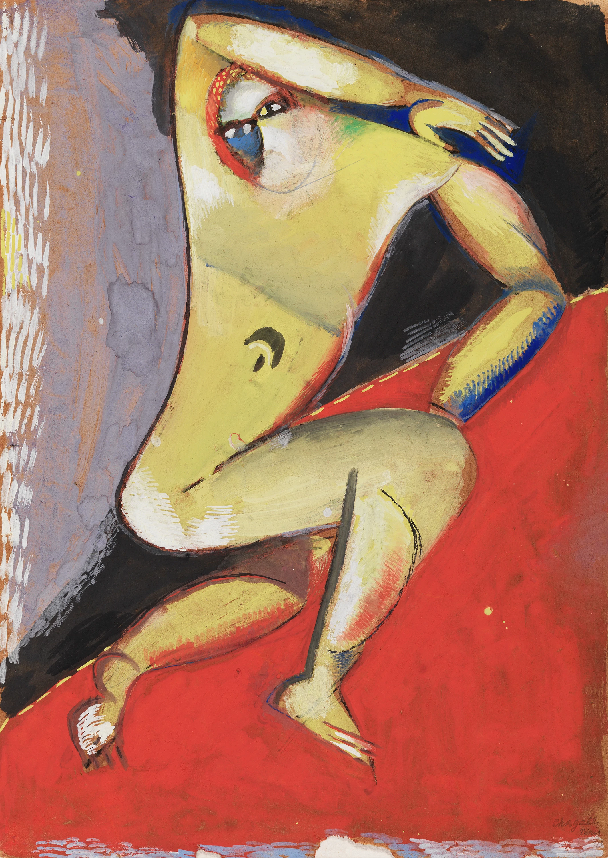 Nude, Marc Chagall
