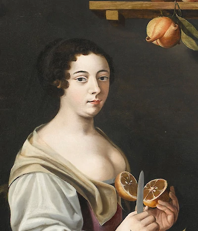Portrait of Louise Moillon