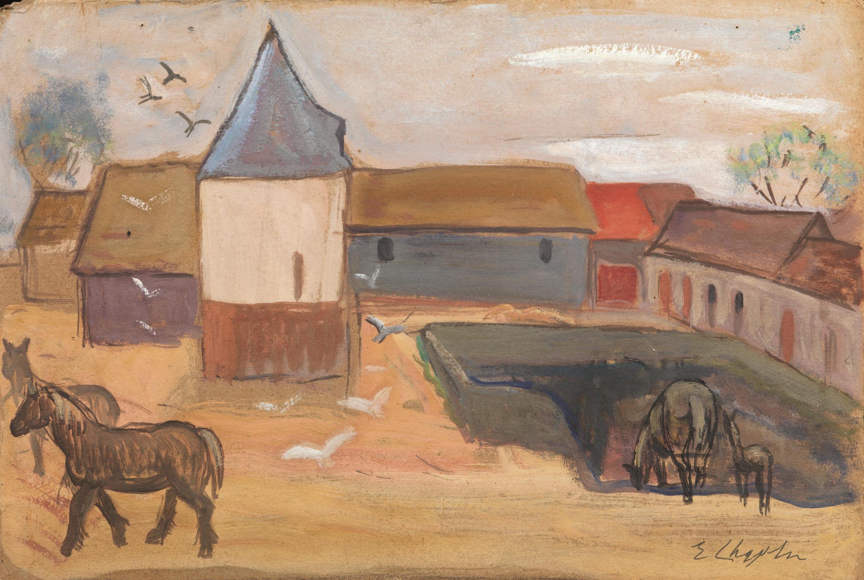 Le Muillard, zoomed in