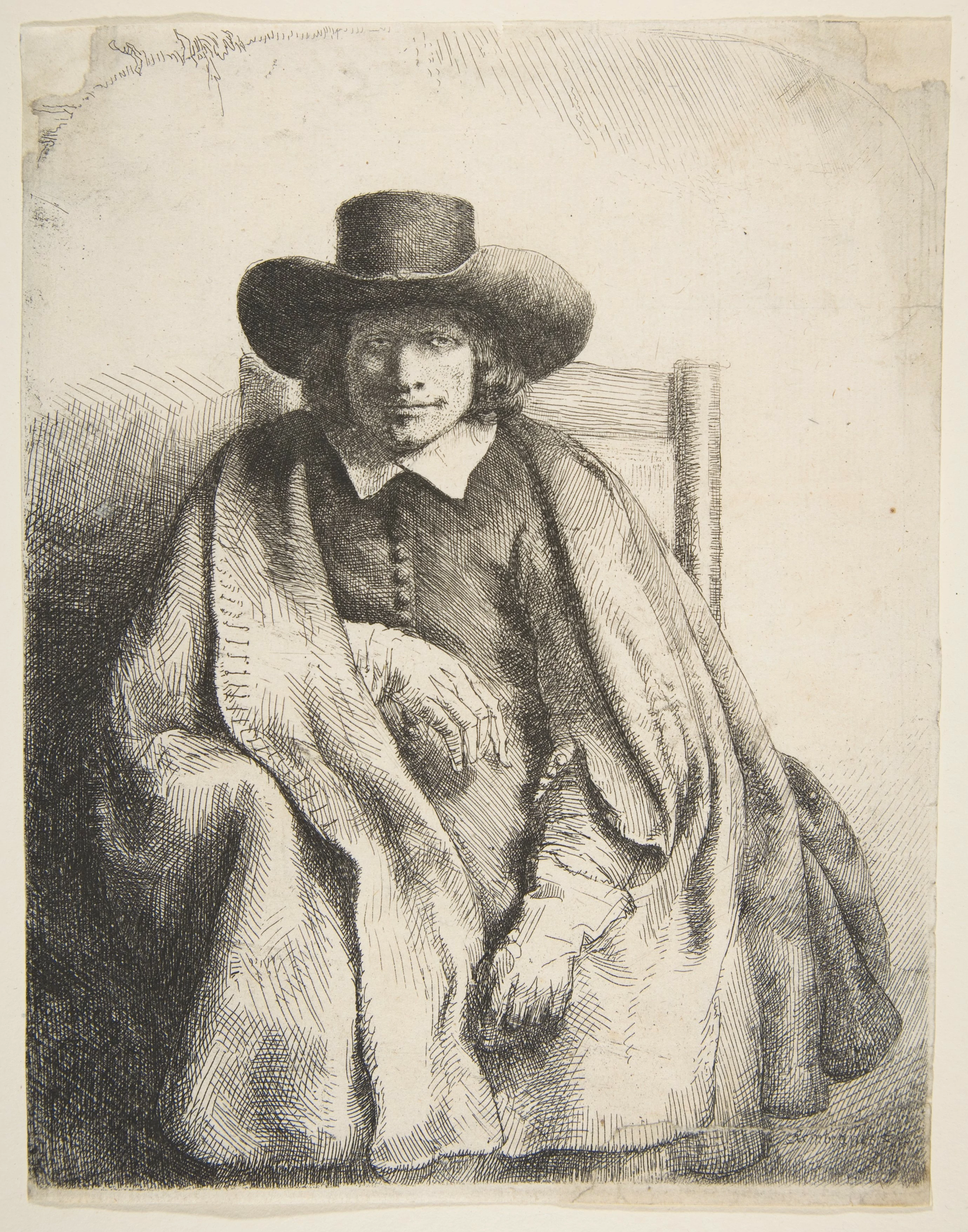 Clement de Jonghe, Printseller, Rembrandt van Rijn
