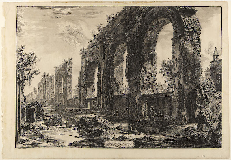 Aqueduct of Nero scale comparison