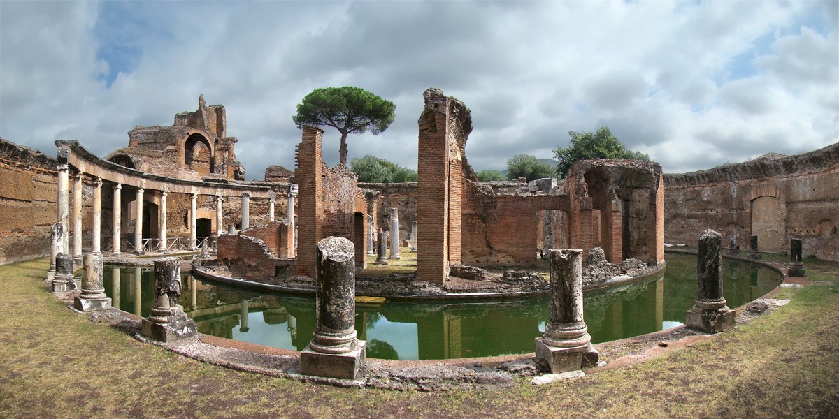 Hadrian's Villa, additional view