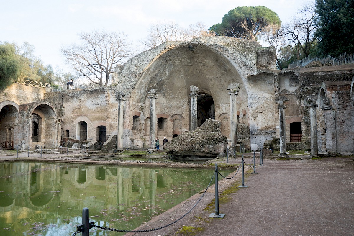 Hadrian's Villa, additional view