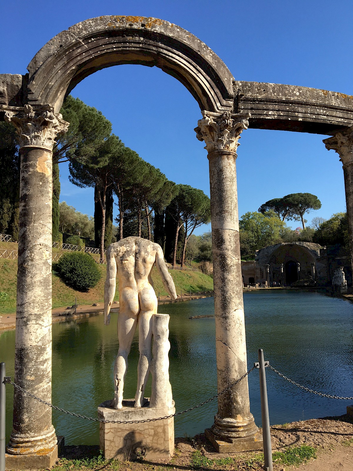 Hadrian's Villa, additional view