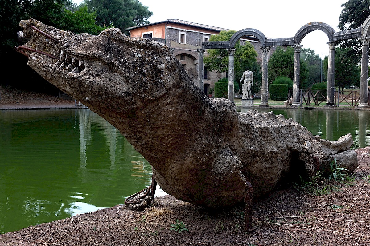 Hadrian's Villa, additional view