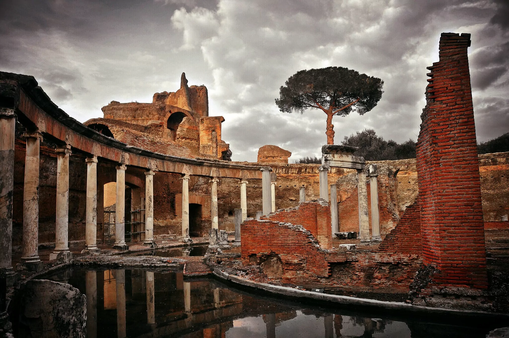 Hadrian's Villa, Ancient Rome