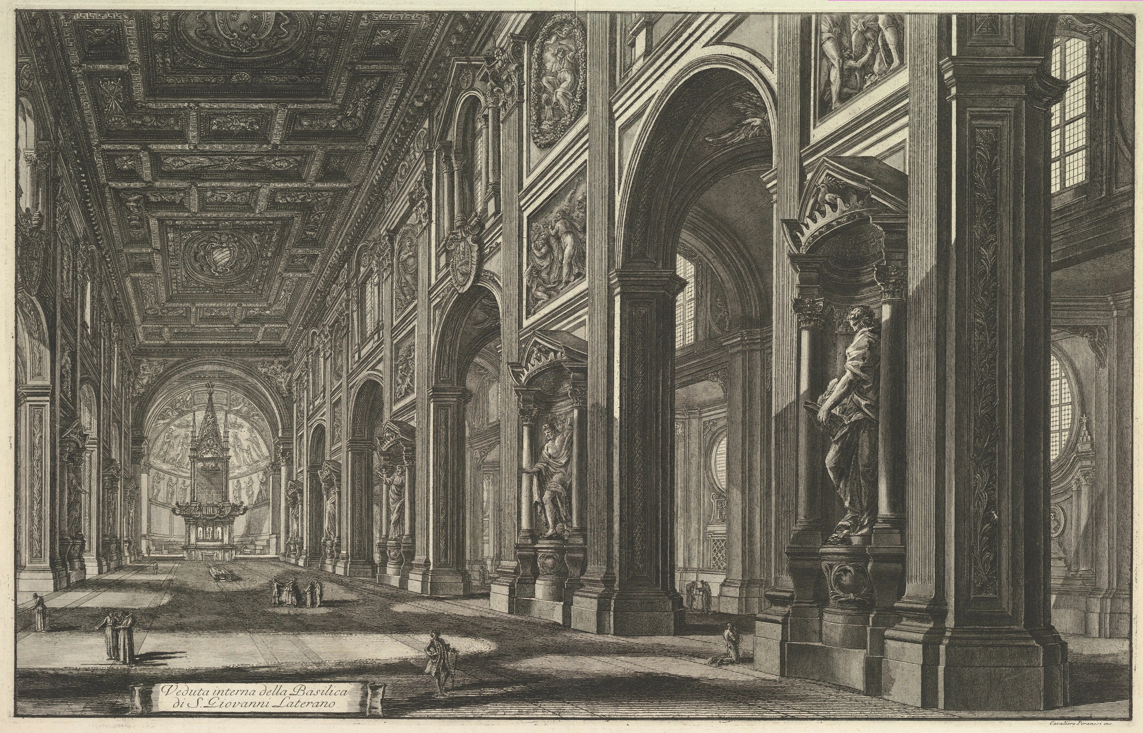 Interior Views of Rome, Giovanni Battista Piranesi