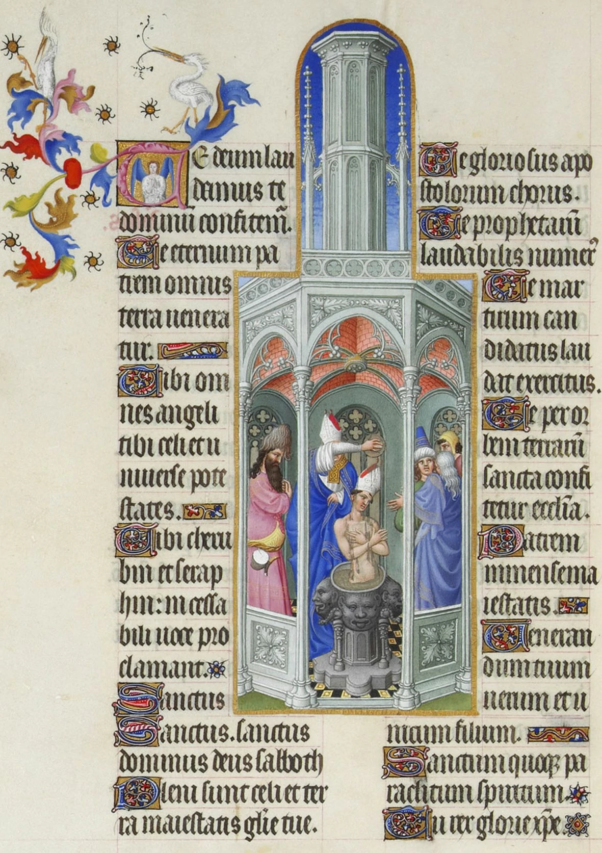 Très Riches Heures du Duc de Berry, Medieval Art