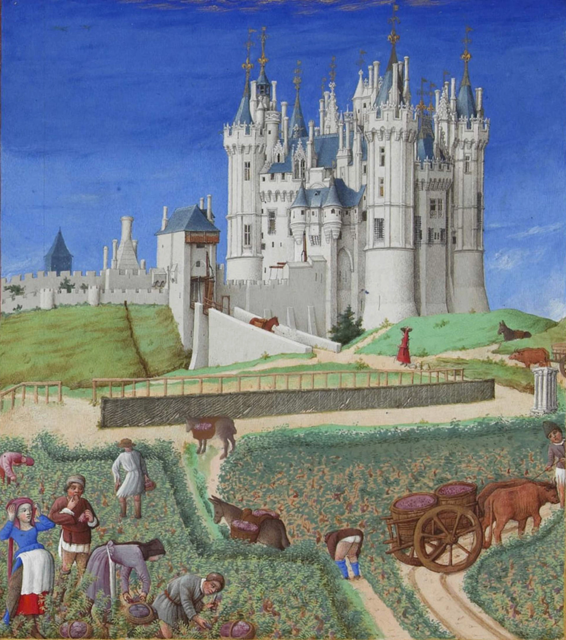 Limbourg Brothers, The Artists