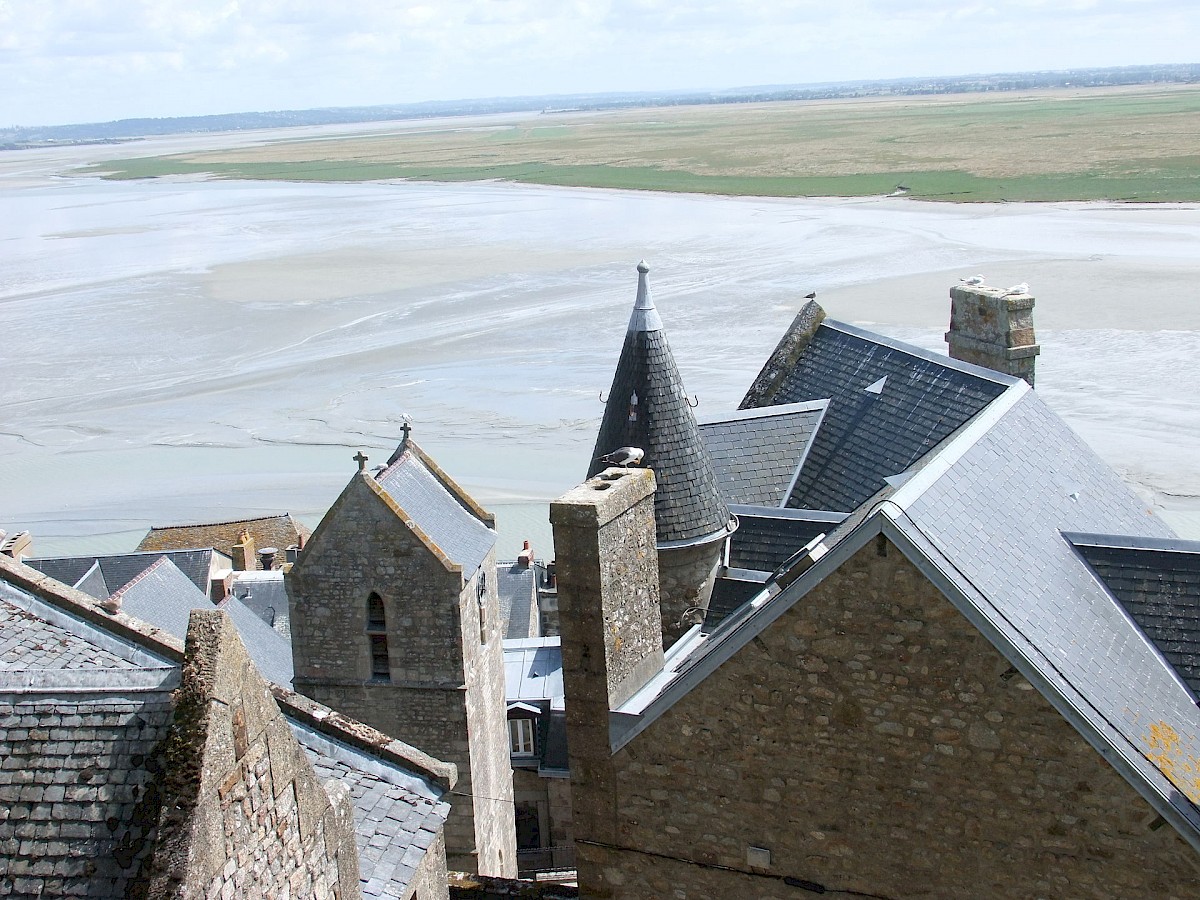 Mont-Saint-Michel, additional view