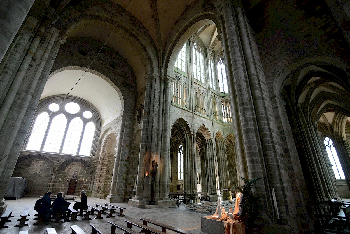 Mont-Saint-Michel, additional view