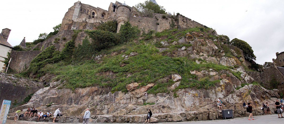 Mont-Saint-Michel, additional view