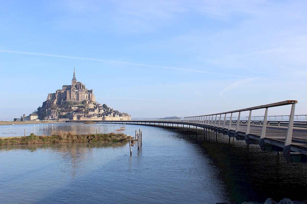 Mont-Saint-Michel, additional view