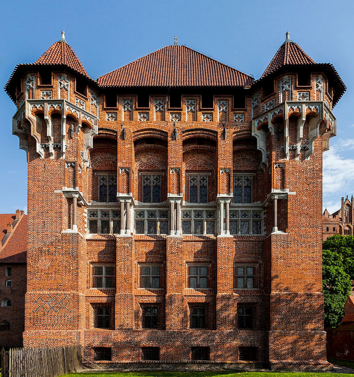 Malbork Castle, additional view