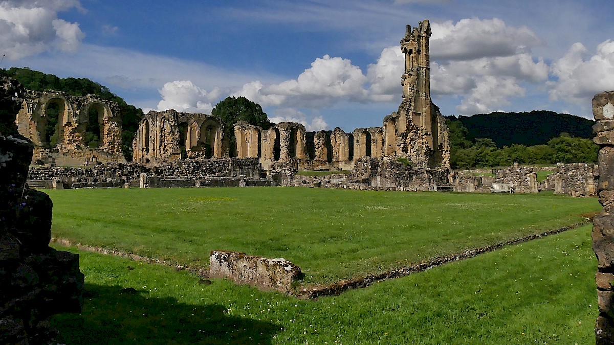 Byland Abbey, additional view