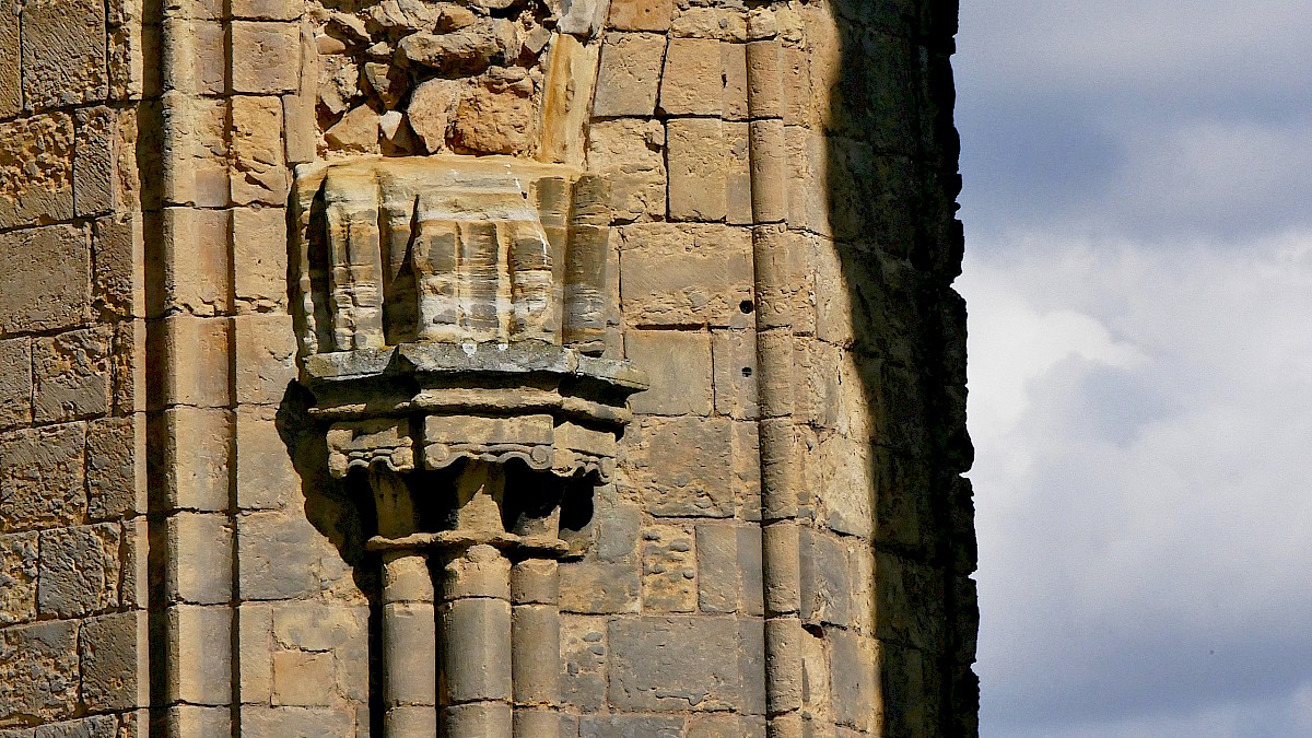 Byland Abbey, additional view