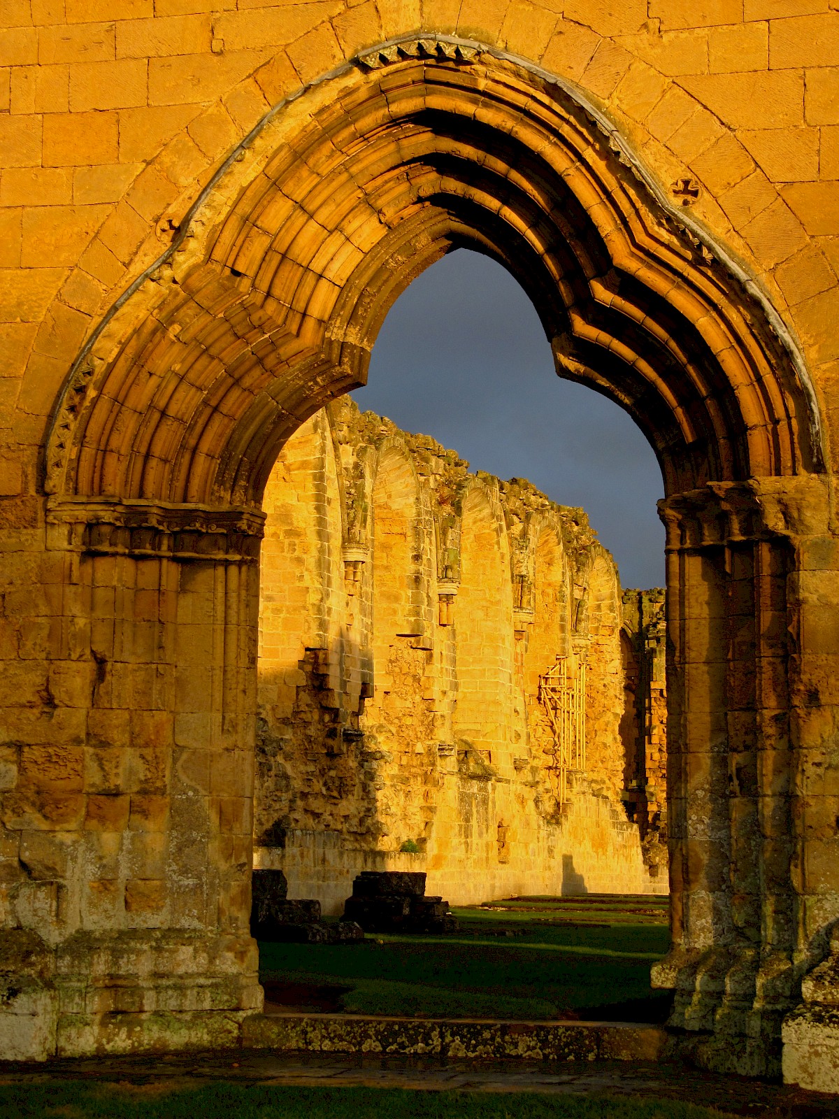 Byland Abbey, additional view