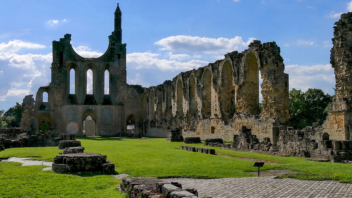 Byland Abbey, additional view