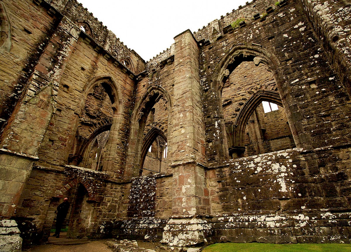 Tintern Abbey, additional view