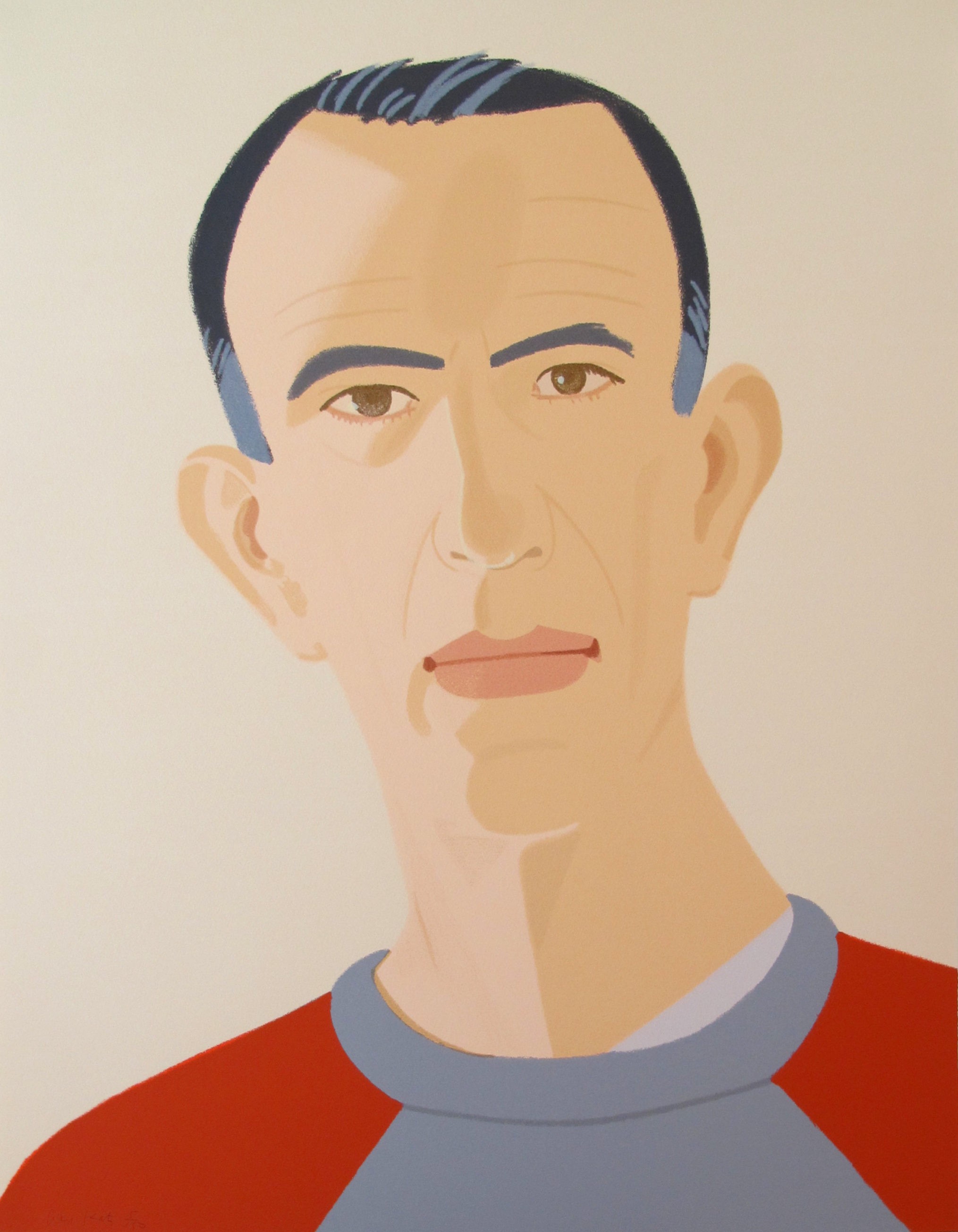 Sweatshirt II, zoomed in