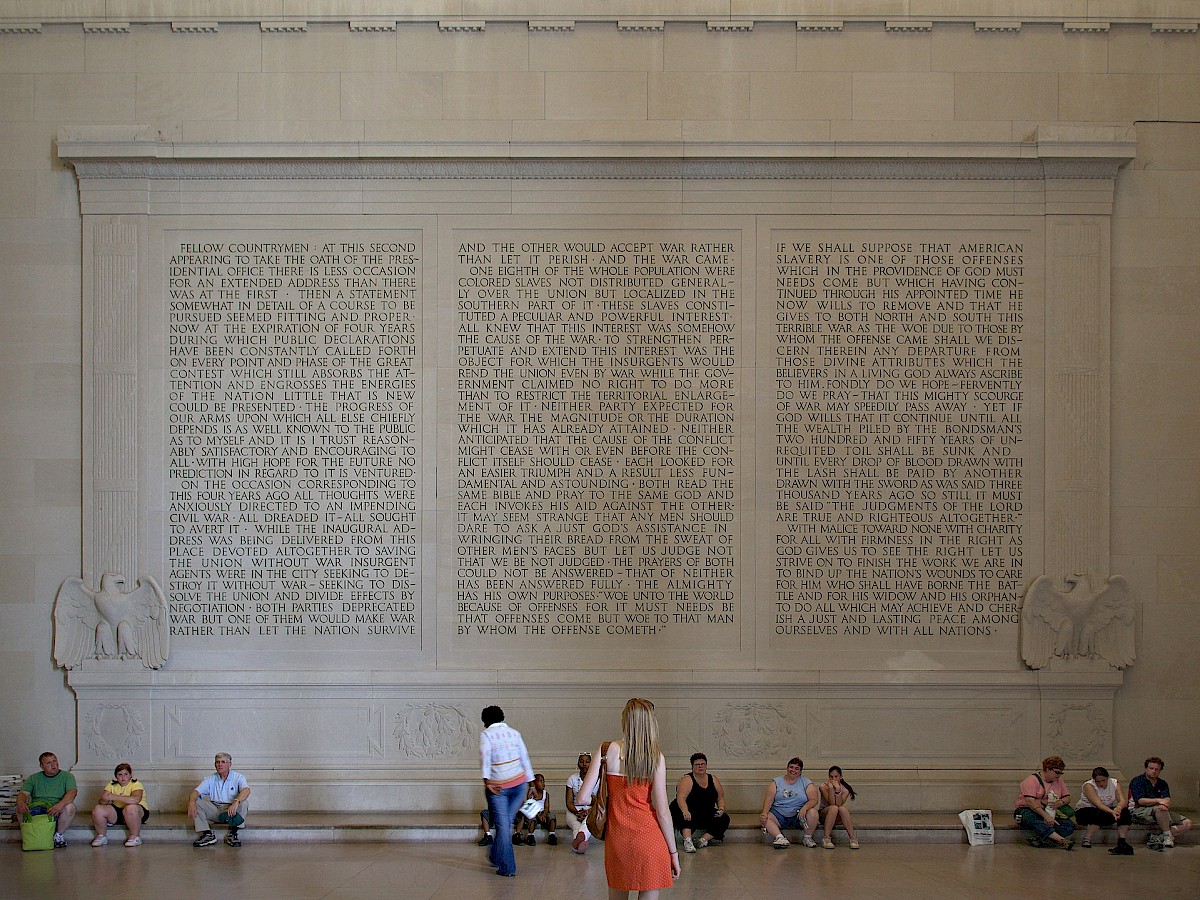 Lincoln Memorial, additional view