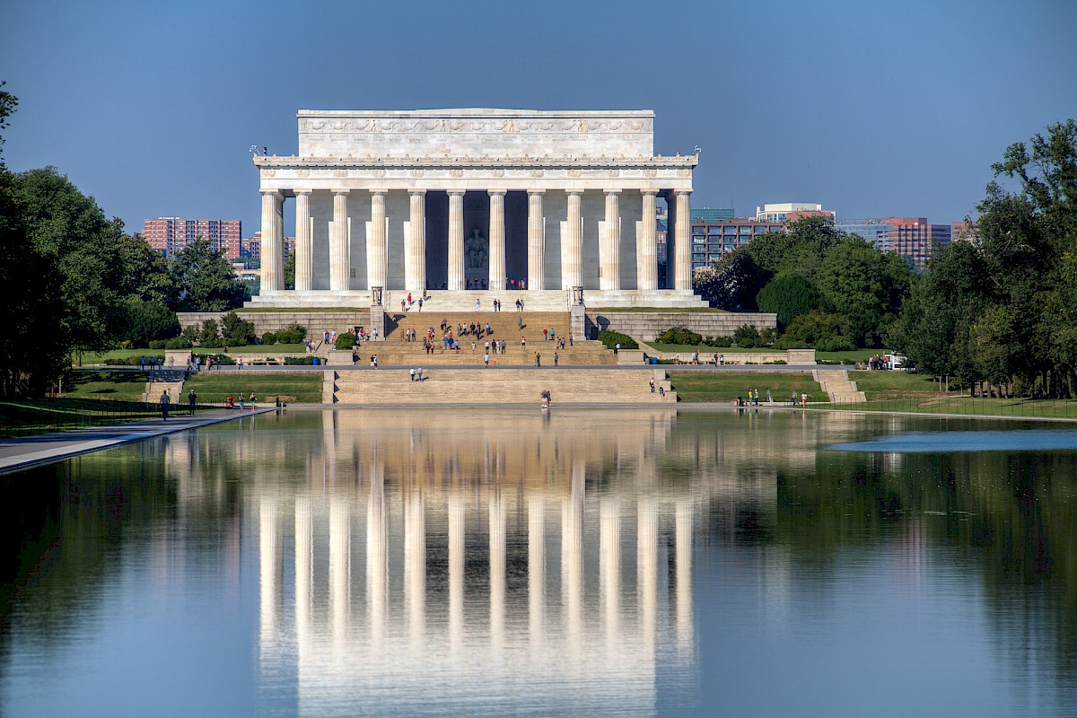 Lincoln Memorial, additional view