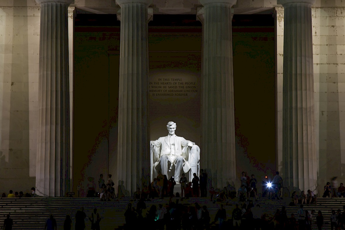 Lincoln Memorial, additional view