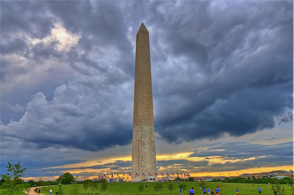 Washington Monument, additional view