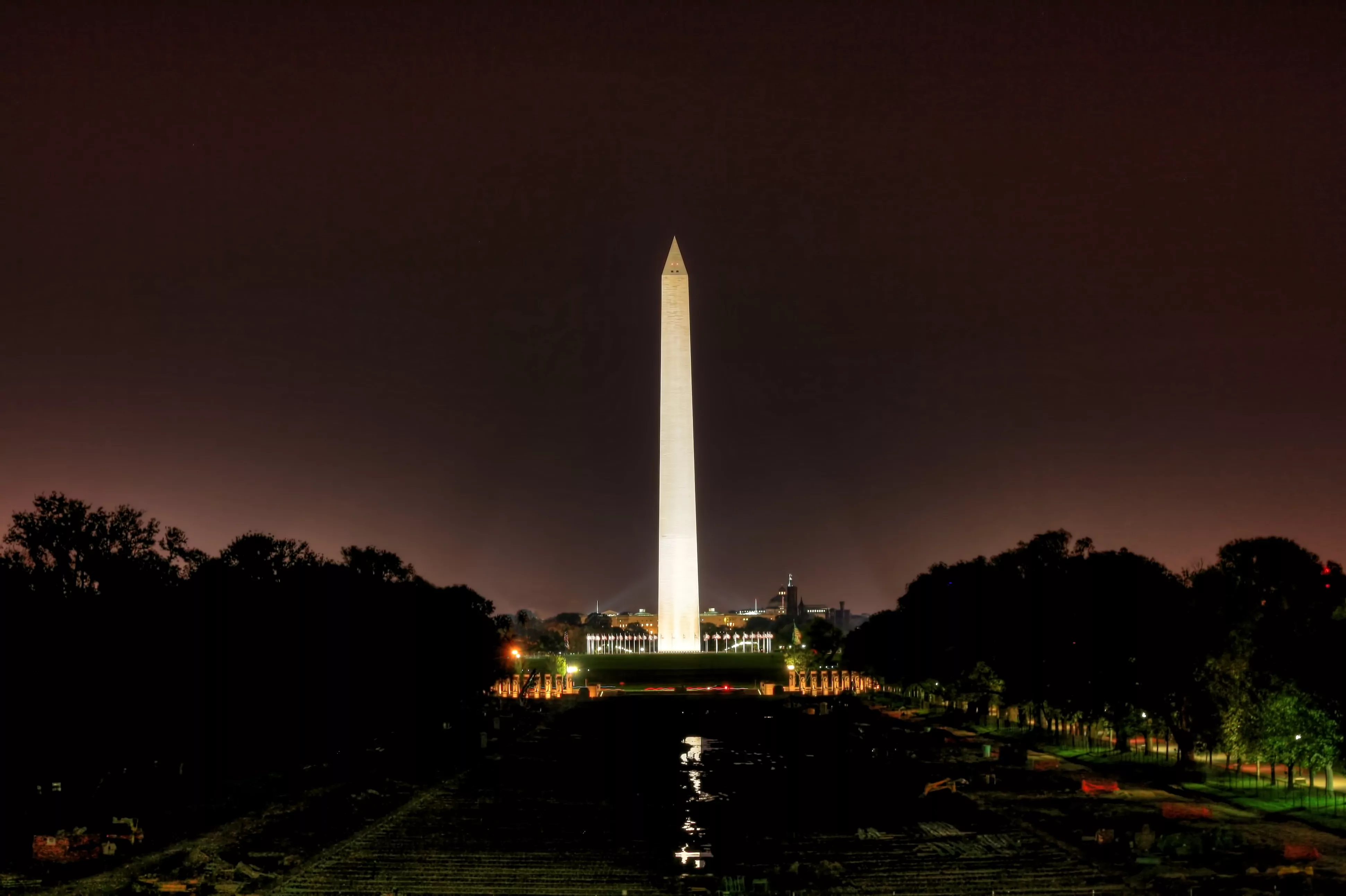 Washington Monument, Neoclassicism