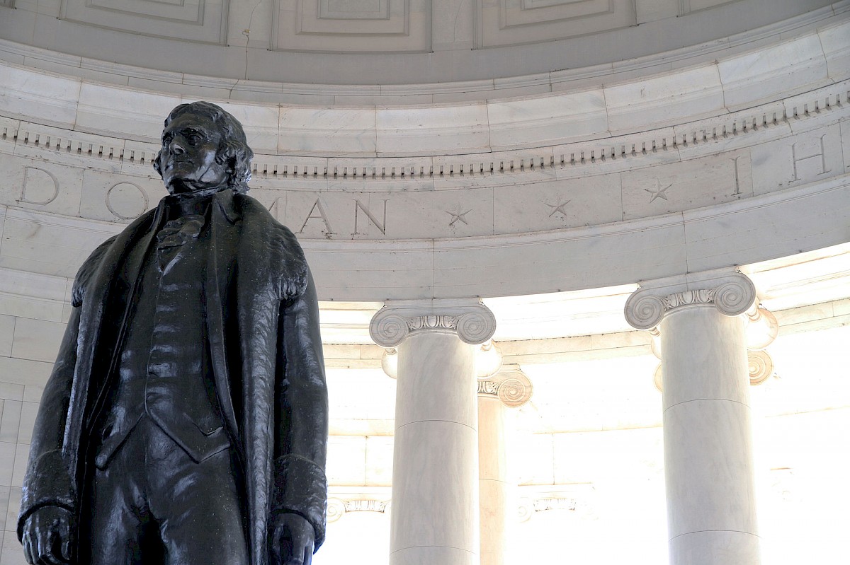 Jefferson Memorial, additional view