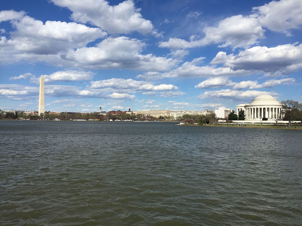 Jefferson Memorial, additional view