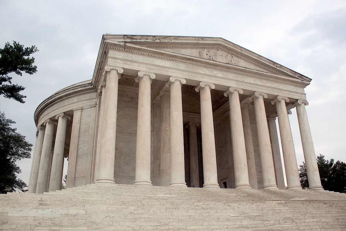 Jefferson Memorial, additional view