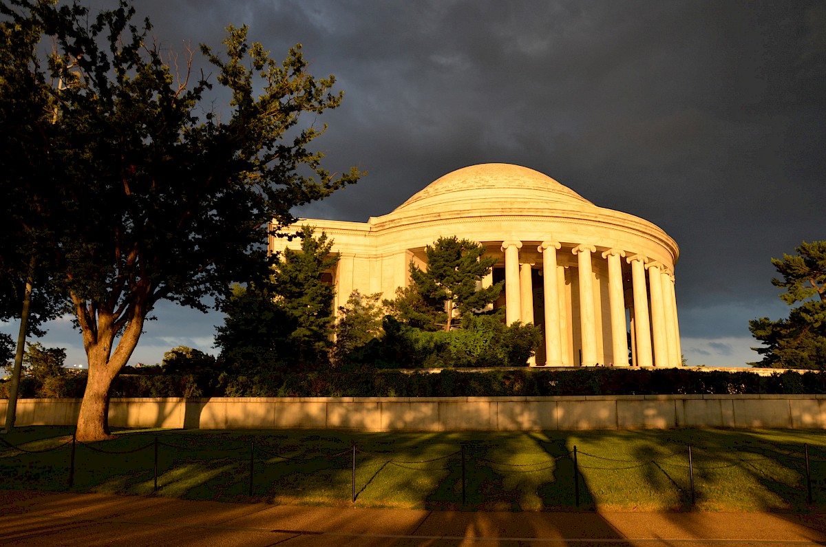 Jefferson Memorial, additional view