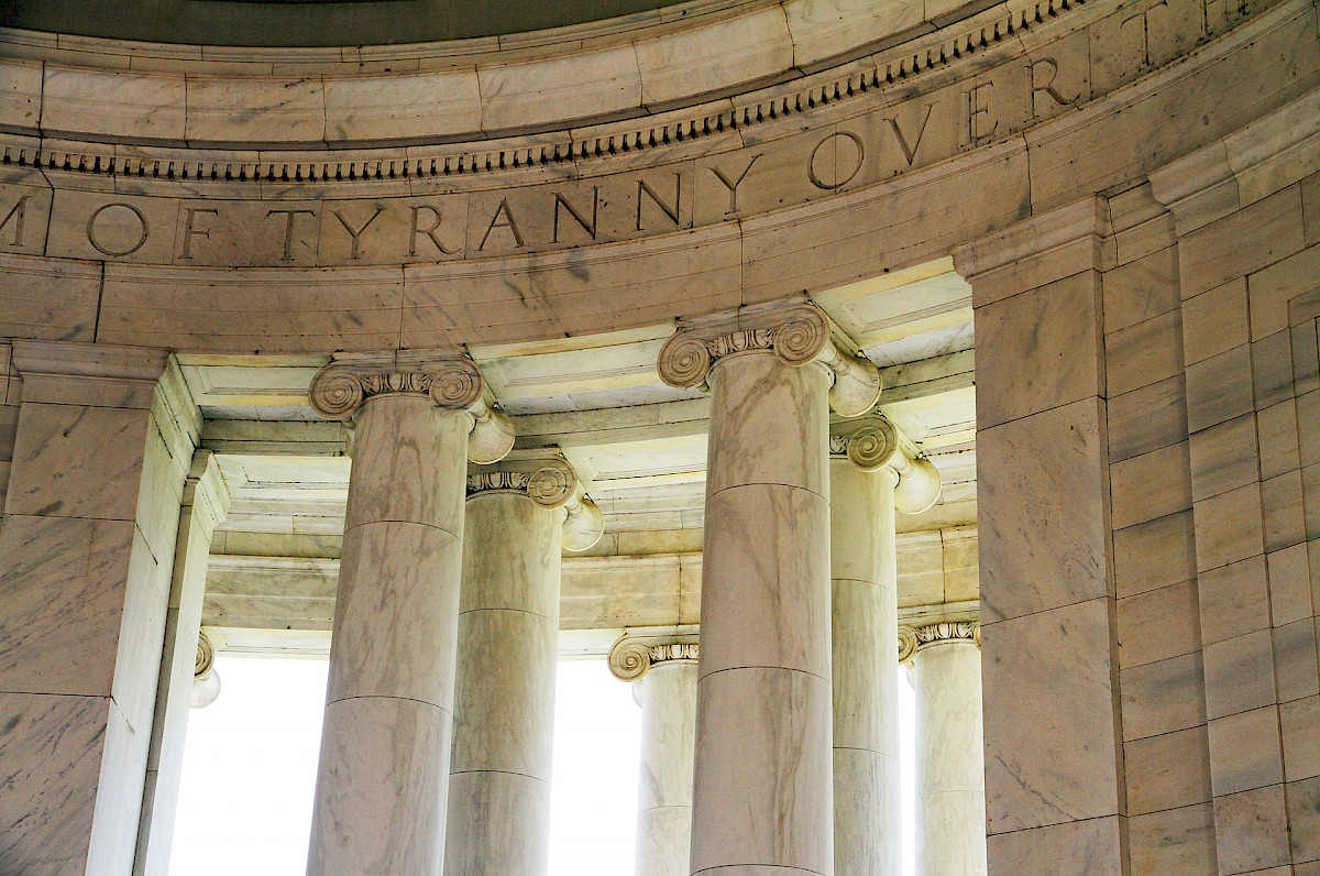 Jefferson Memorial, additional view