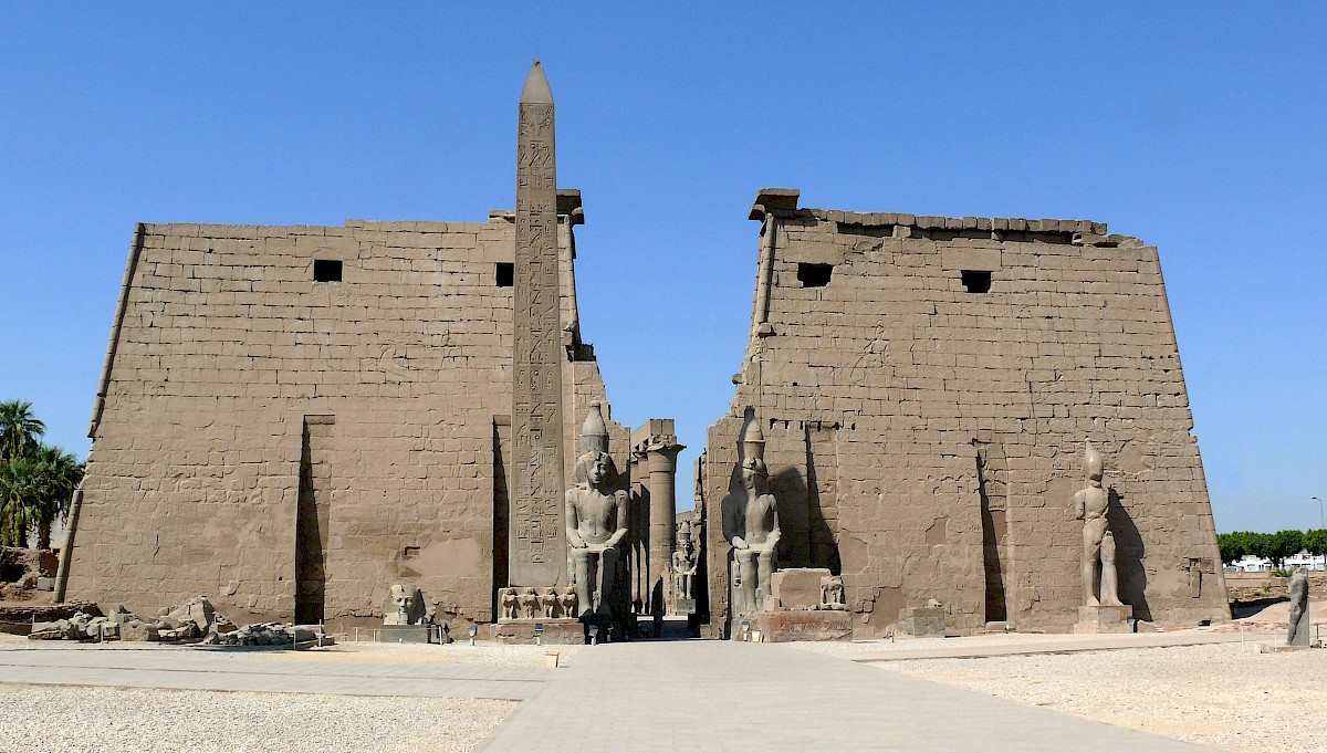 Luxor Temple, additional view
