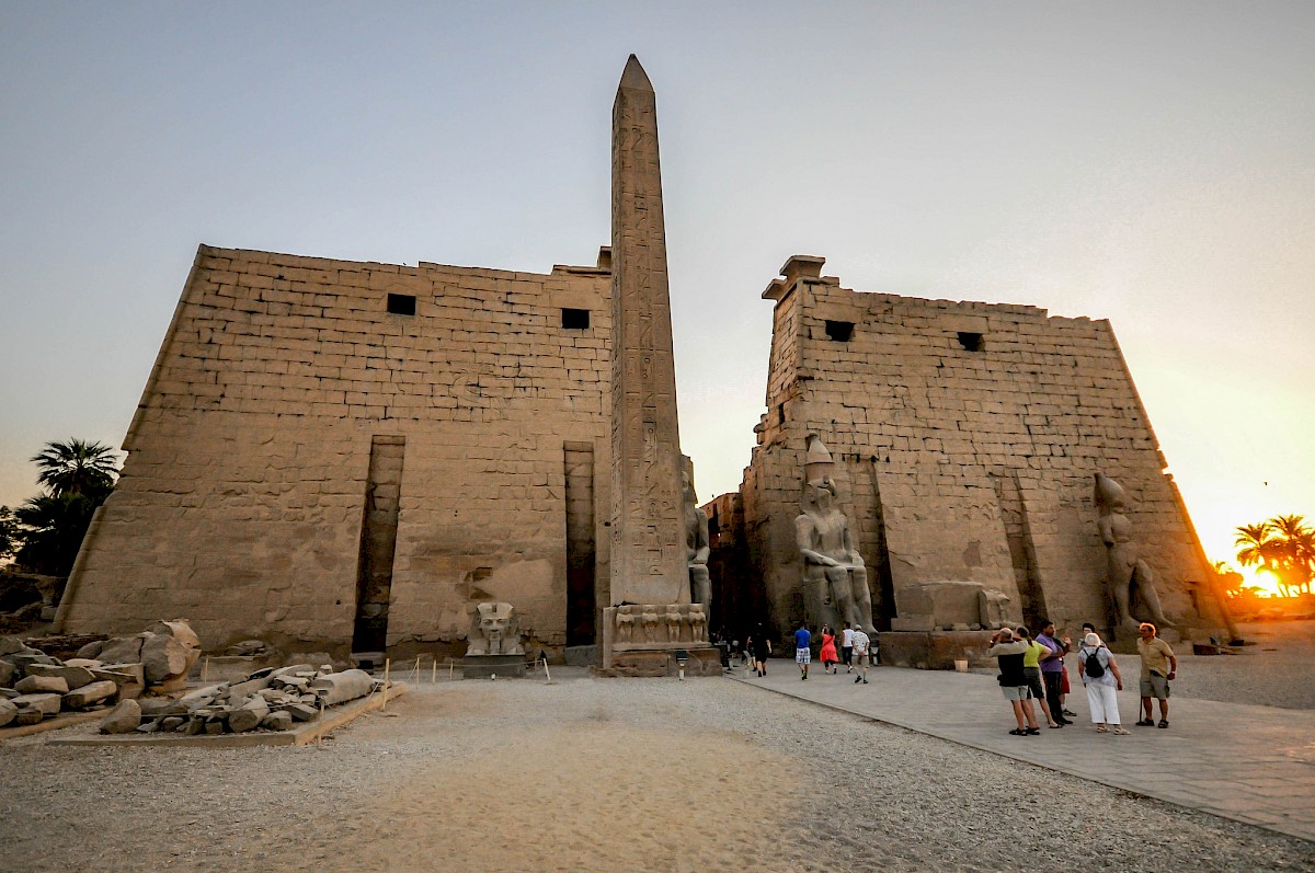 Luxor Temple, additional view