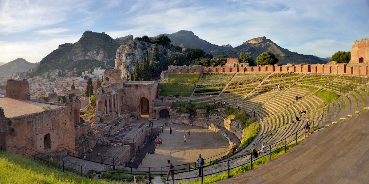 Ancient Theater of Taormina, additional view