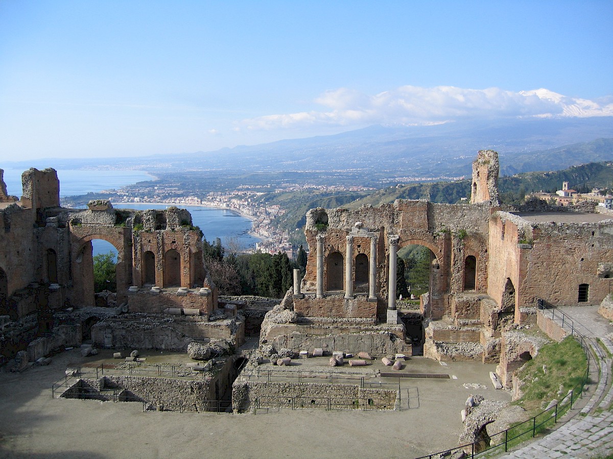 Ancient Theater of Taormina, additional view