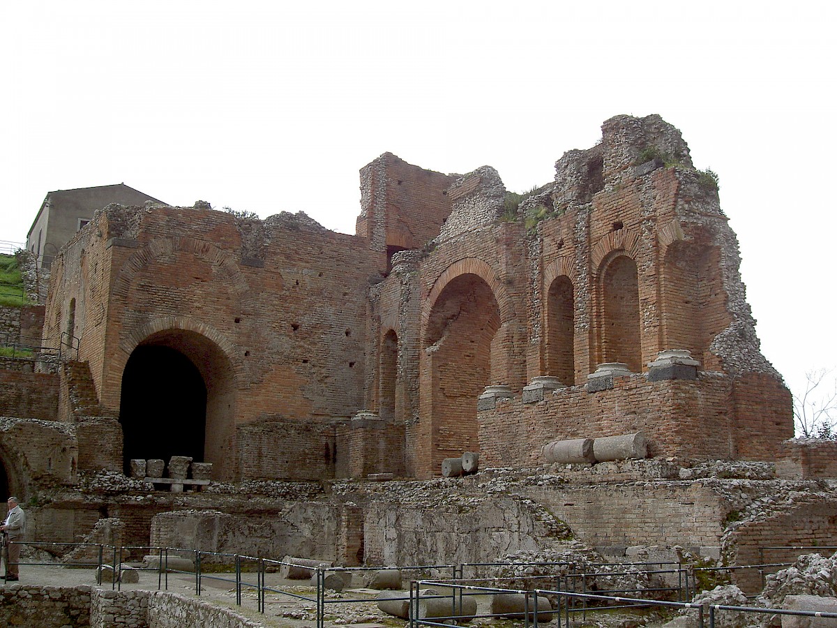 Ancient Theater of Taormina, additional view