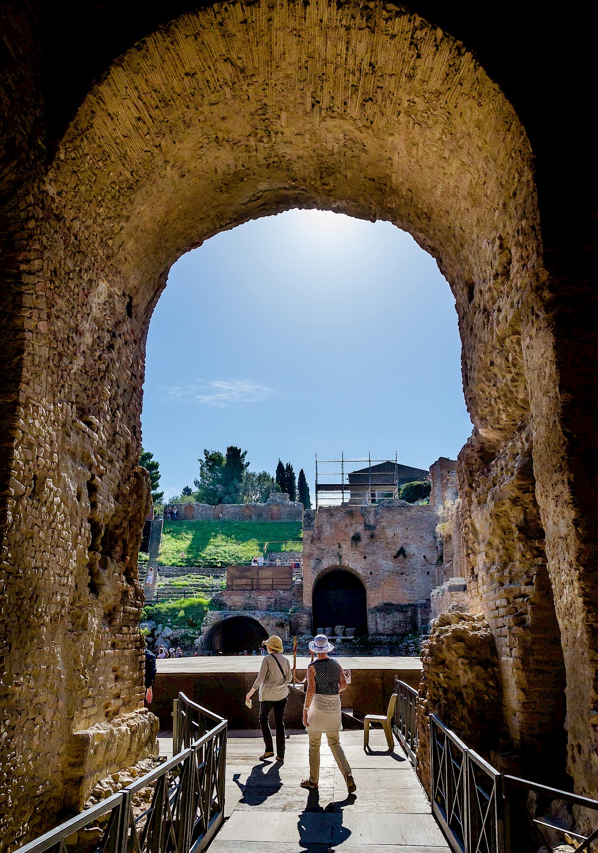 Ancient Theater of Taormina, additional view