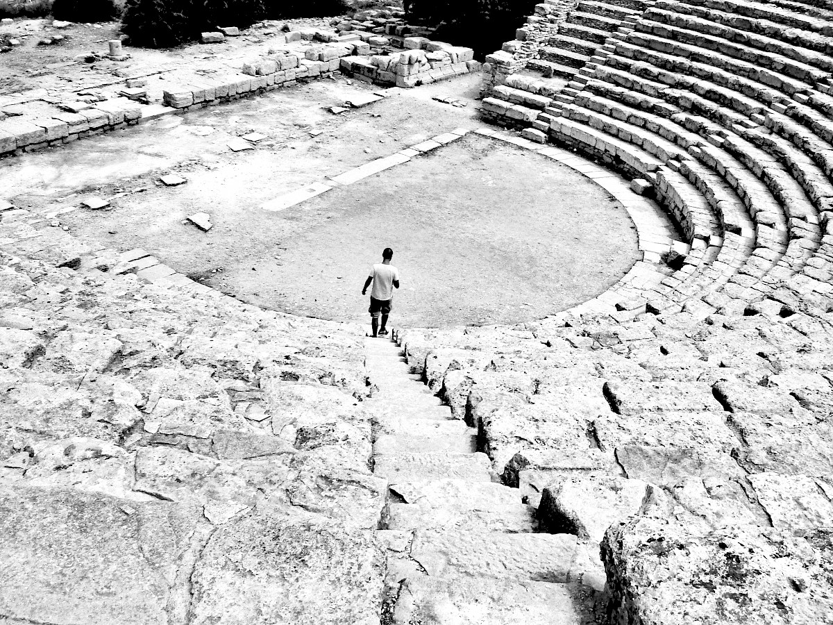 Ancient Theater of Segesta, additional view