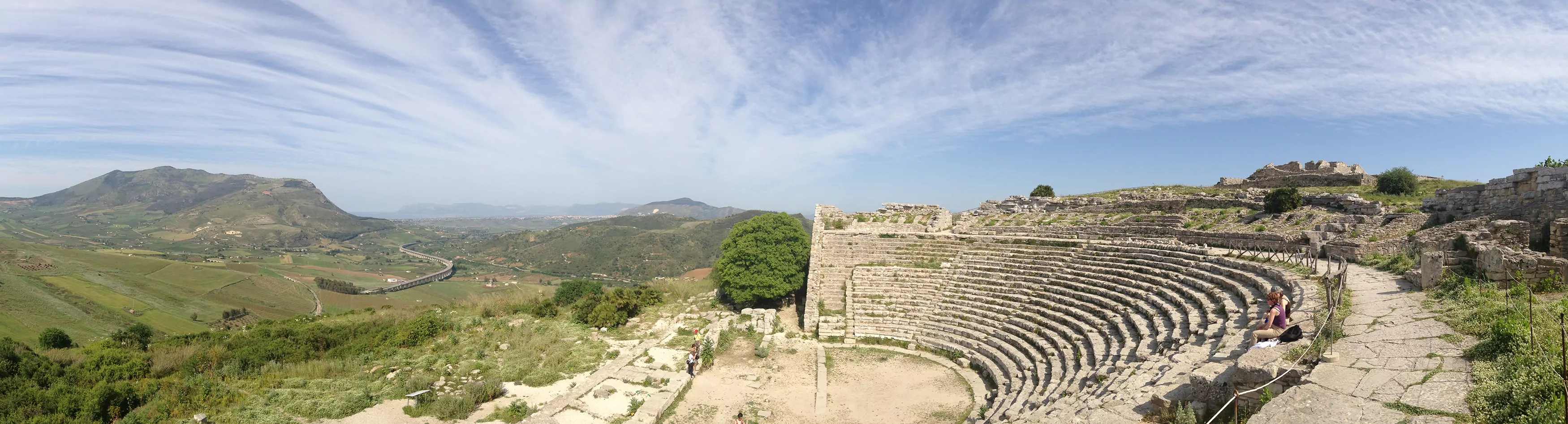 Ancient Theater of Segesta, Ancient Greece