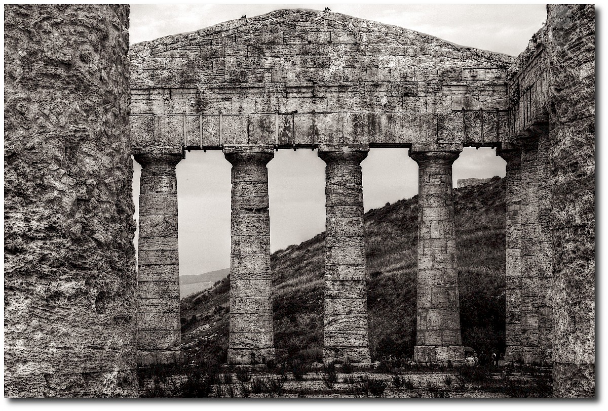 Temple of Segesta, additional view