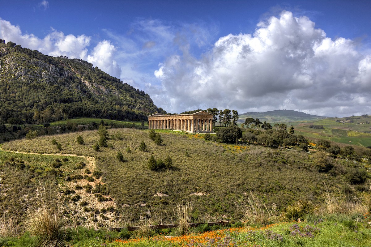 Temple of Segesta, additional view