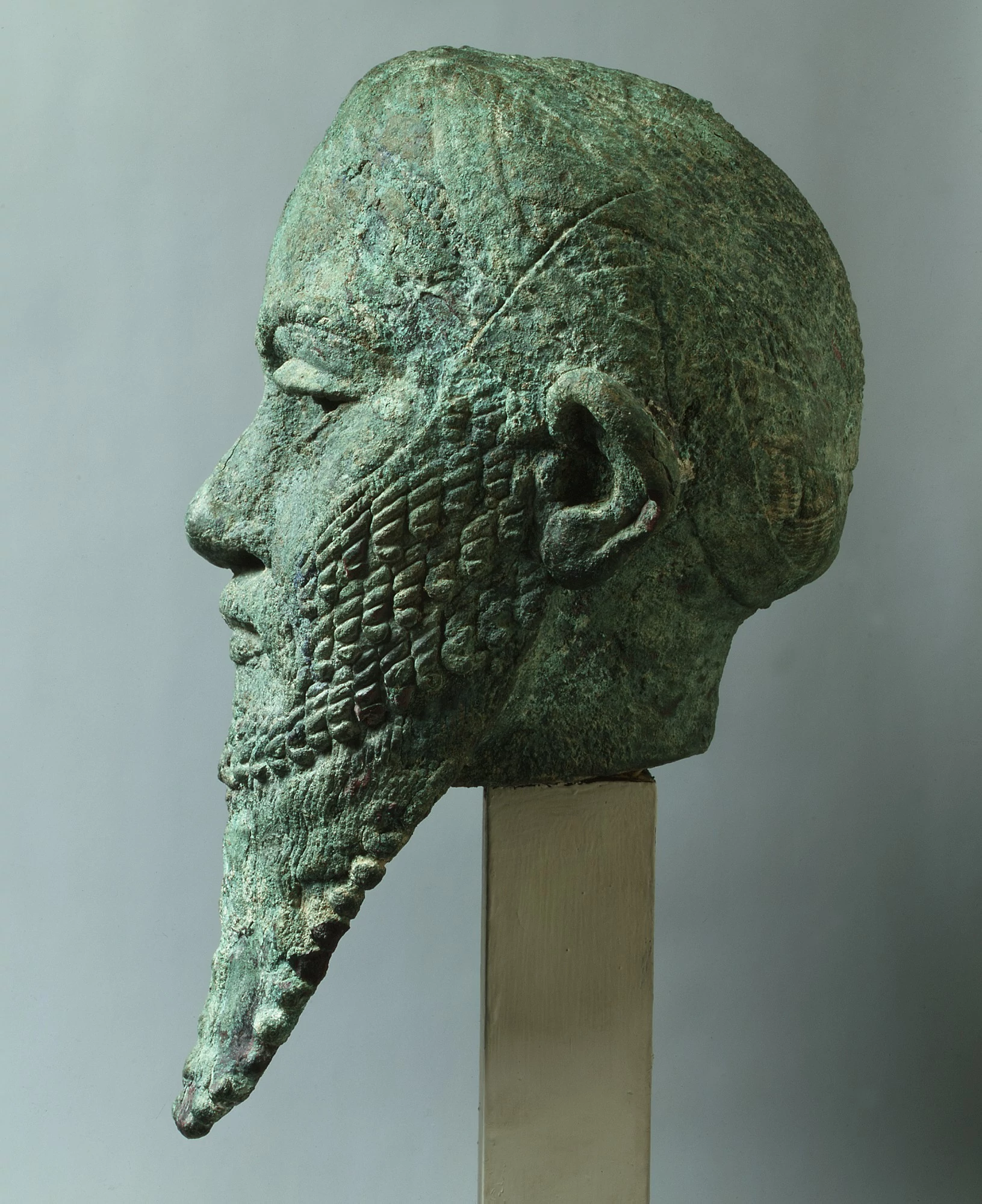 Head of a Ruler, Mesopotamia