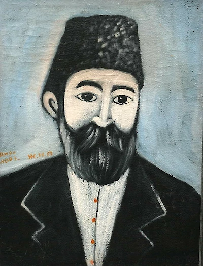 Portrait of Niko Pirosmani