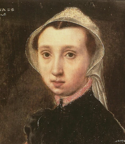 Portrait of Catharina van Hemessen